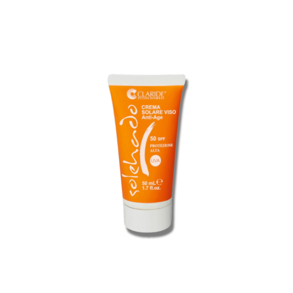 crema solare spf 50 antiage solare viso